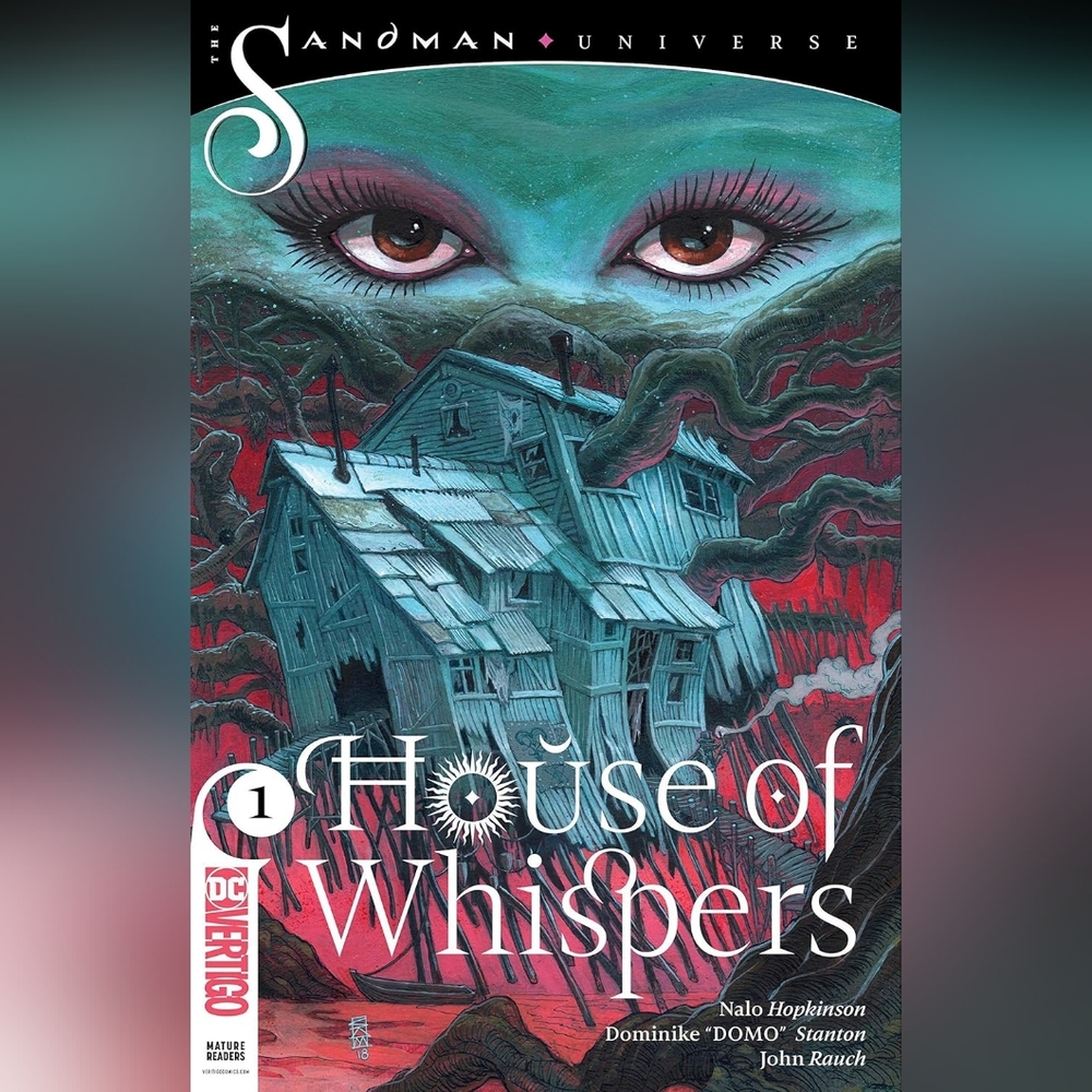 NWOT House of Whispers (2018-) #1 Neil Gaiman's Sandman Universe DC Comic Book
